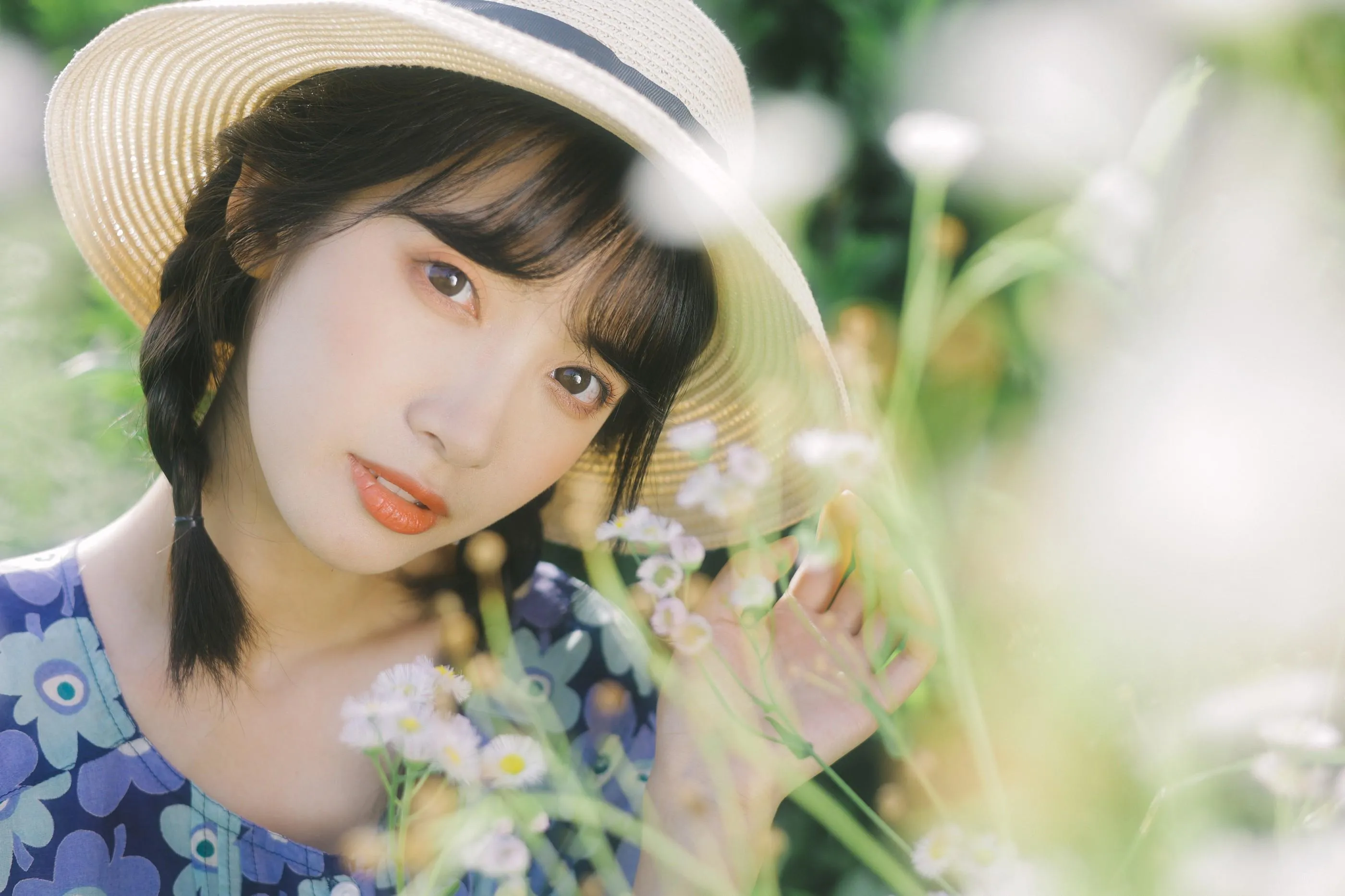 [YITUYU艺图语]2022.07.06 初夏的花海 一只阿梦崽 [35P]插图3